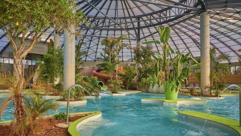 Camping Domain d'Inly zwemparadijs