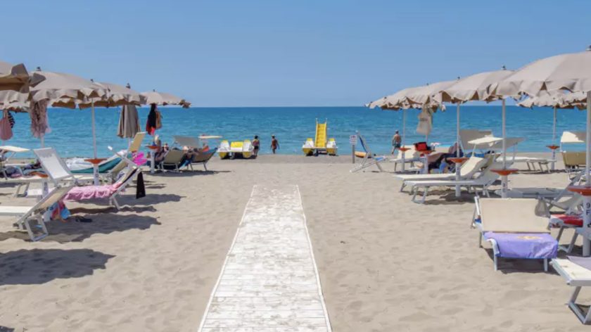 Mooiste campings Toscane - Camping Etruria strand