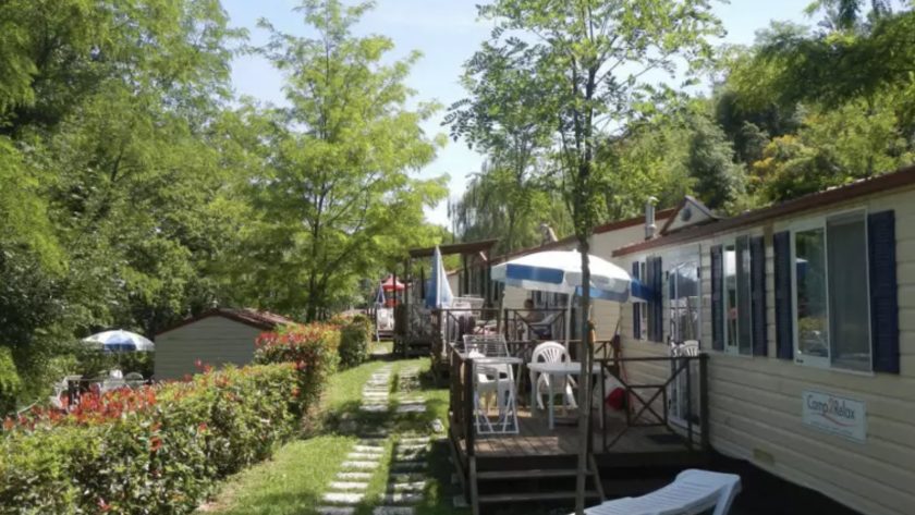 Mooiste campings Toscane: - Camping Il Boschetto di Piemma in San Gimignano stacaravans
