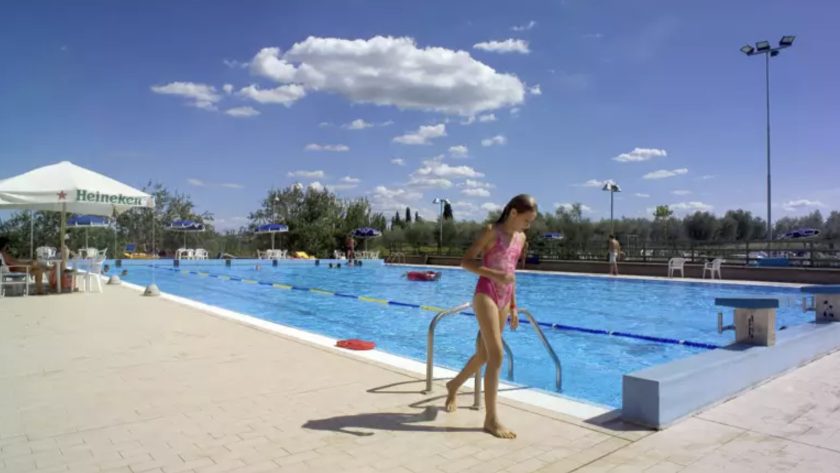 Mooiste campings Toscane - Camping Il Boschetto di Piemma San Gimignano zwembad