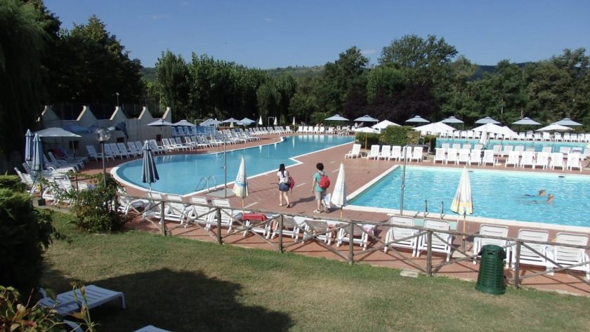 Mooiste campings Toscane - Camping La Chiocciola Capannole Toscane