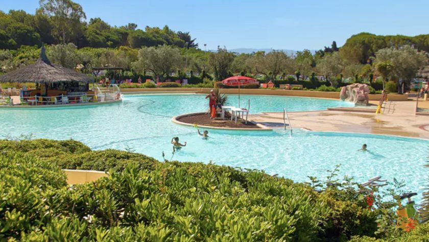 Mooiste campings Toscane - Camping Le Capanne zwembad