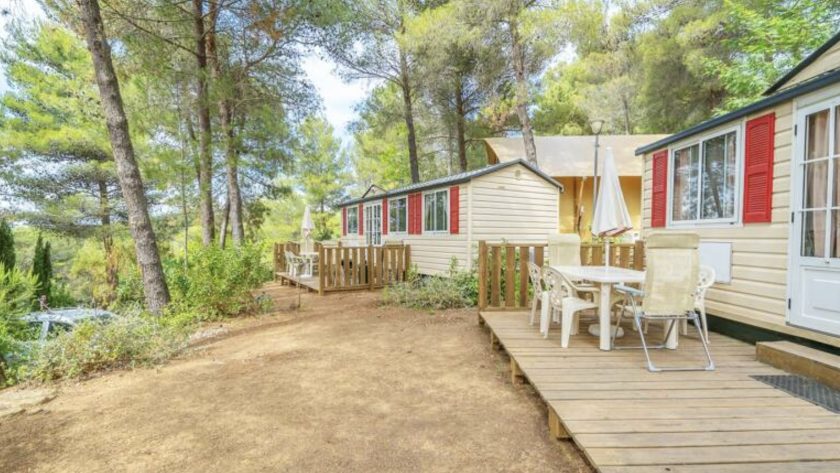 Mooiste campings Toscane - Camping Le Pianacce stacaravan