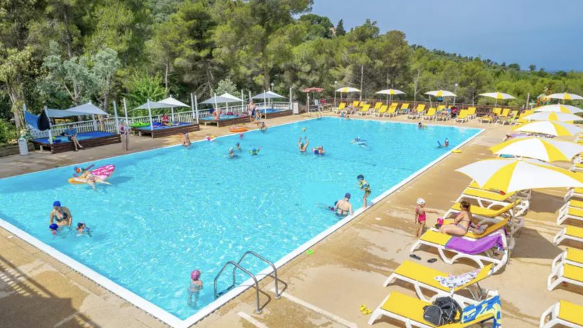 Mooiste campings Toscane - Camping Le Pianacce zwembad