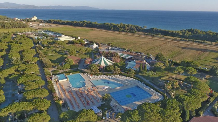 Mooiste campings Toscane - Camping Pappasole overview