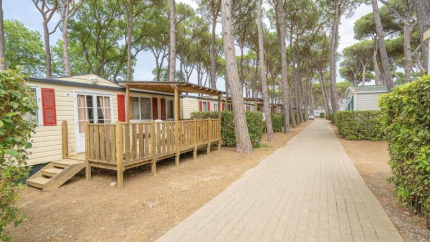 Mooiste campings Toscane - Camping Park Albatros Village huuraccommodaties