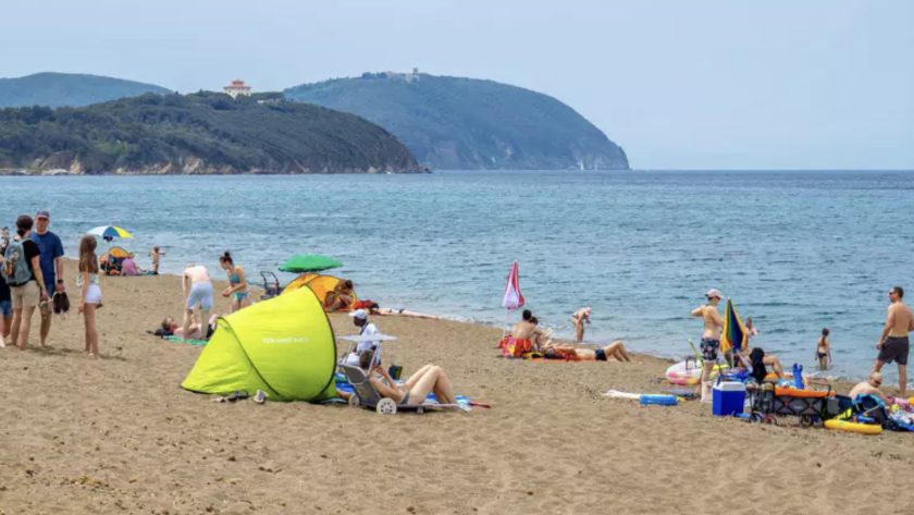 Mooiste campings Toscane - Camping Park Albatros Village strand
