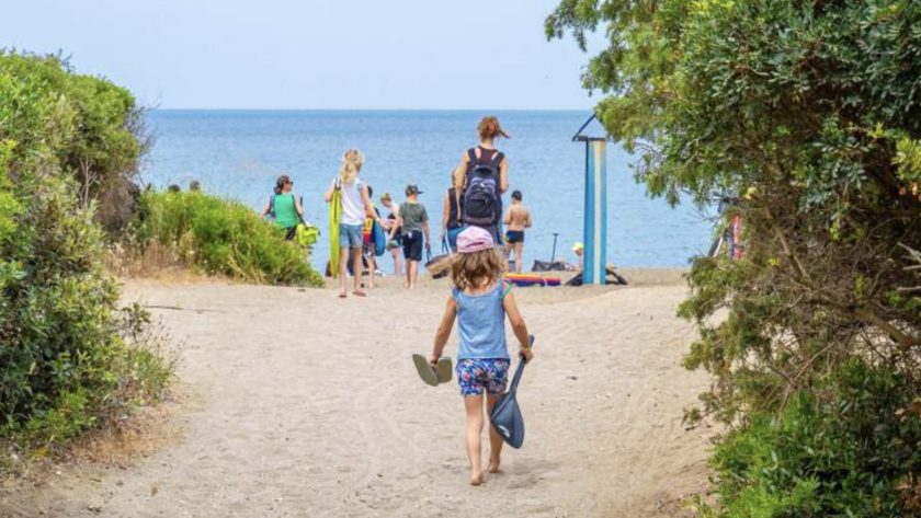 de mooiste campings in Toscane - Camping Park Albatros Village strand