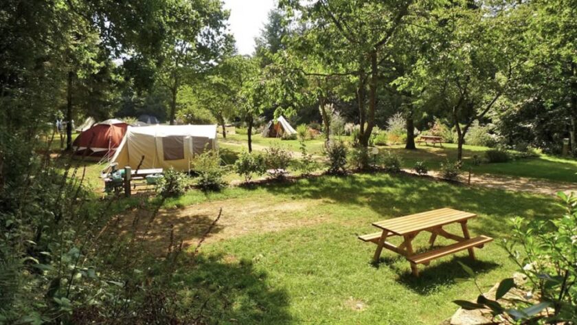 Mooiste campings in Frankrijk: Camping de Pont Calleck Bretagne