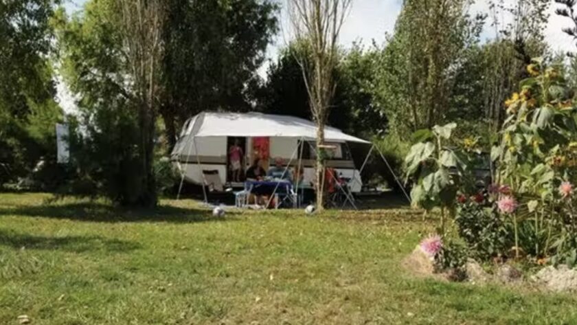 Mooiste campings in Bretagne - Camping des Dunes kampeerplaats