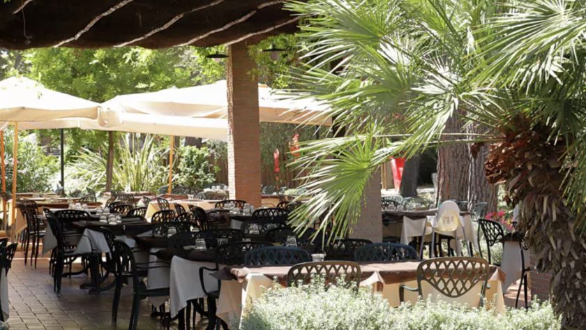 Mooiste campings Toscane - Camping Le Capanne terras