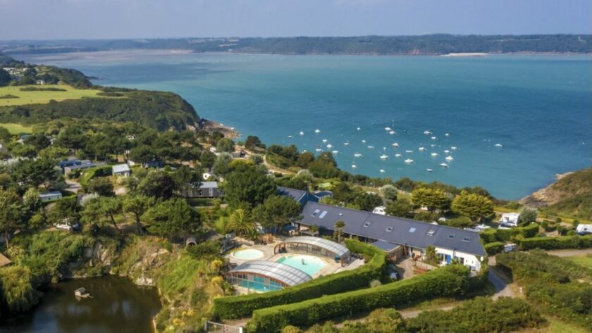 Camping le Chatelet camping aan zee in Bretagne