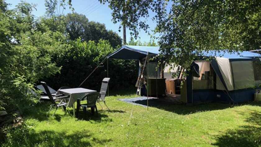 Camping le Cheval Rouge Bretagne huurtent