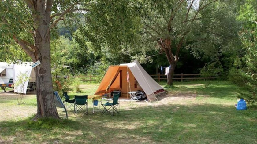 Camping les Rives du Lac Veynes staanplaatsen