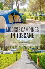 Mooiste campings Toscane Italië