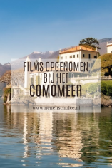 Films opgenomen bij het Comomeer in Italië