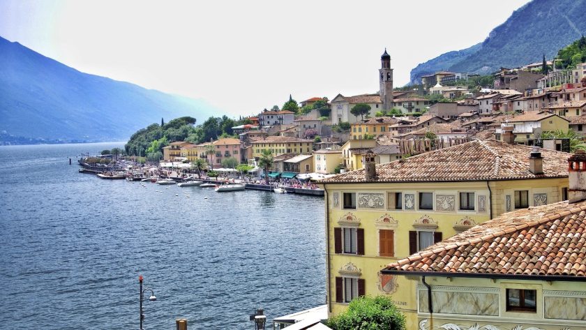 Mooiste meren in Italië Gardameer