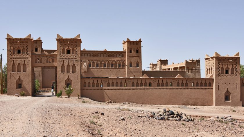 Mooiste kasbah's in Marokko - Kasbah Amridil Skoura Marokko