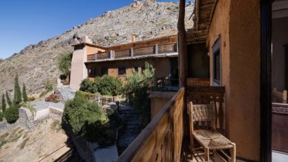Kasbah Toubkal Marokko booking