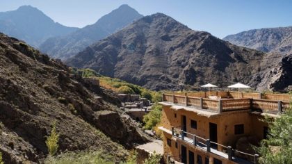Kasbah Toubkal Marokko booking