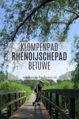 Klompenpad Rhenoijschepad in de Betuwe