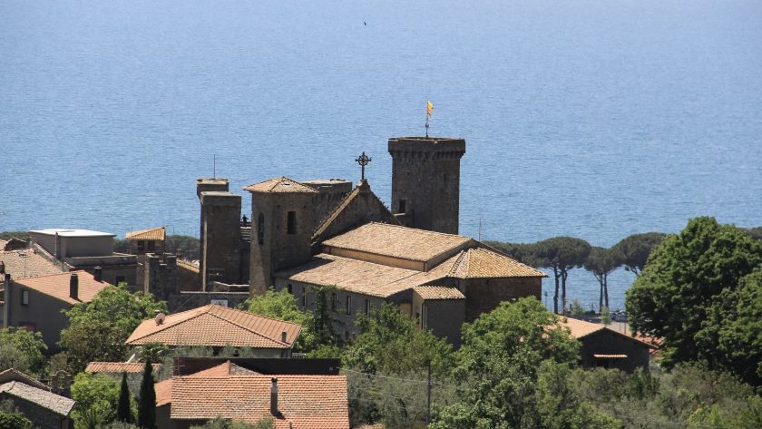 Meer van Bolsena Italië