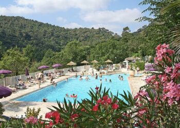 Mooiste campings in de Provence - Camping Les Pinèdes