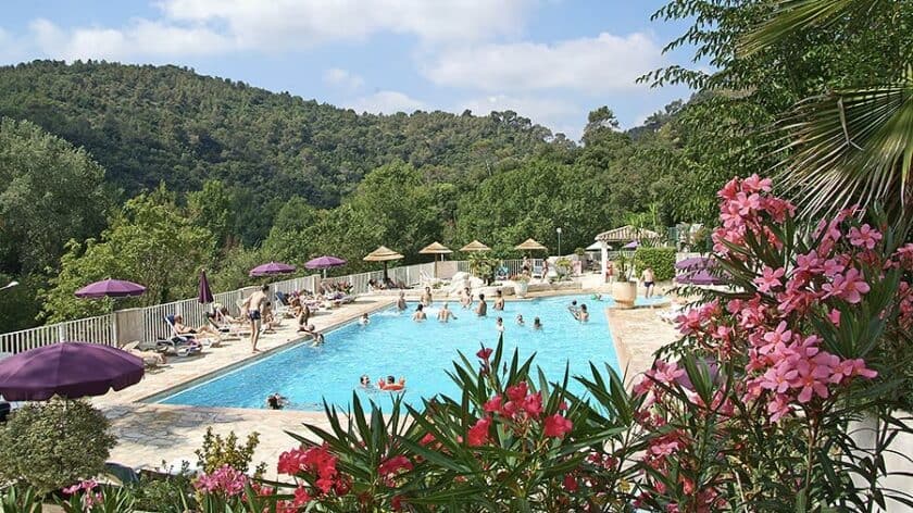 Mooiste campings in de Provence - Camping Les Pinèdes