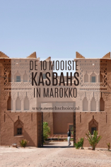 De 10 mooiste kasbah's in Marokko