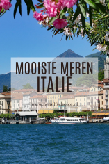 Mooiste meren in Italië
