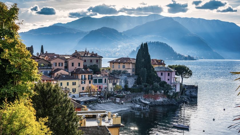 Varenna Comomeer mooiste meren in Italië