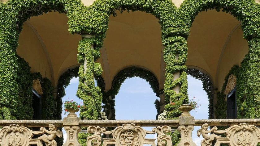 Villa Balbionella Comomeer balkon