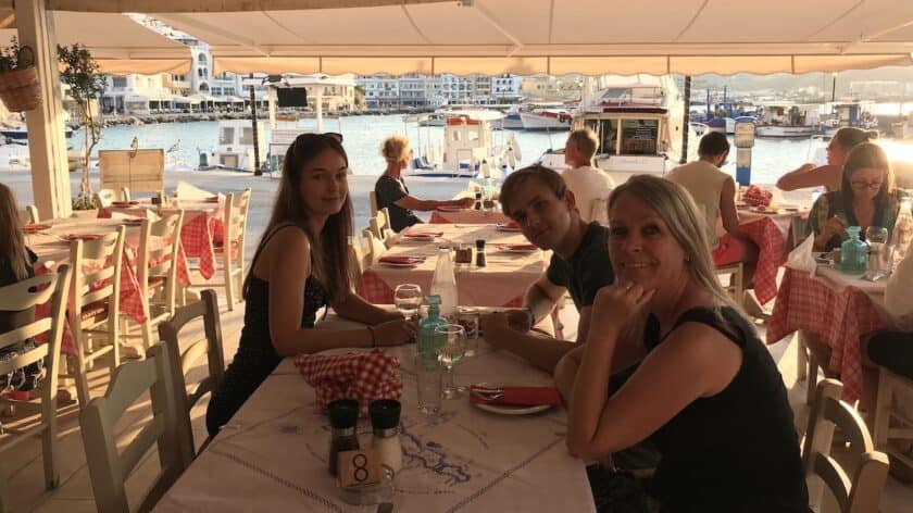 Leukste restaurants in Pigadia - Mamma Maria Restaurant Karpathos