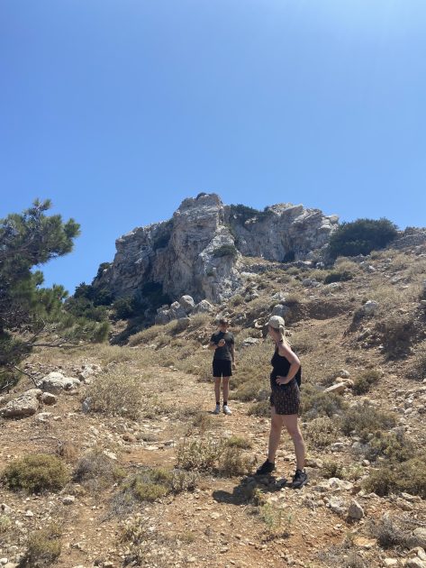 Acropolis oud Karpathos