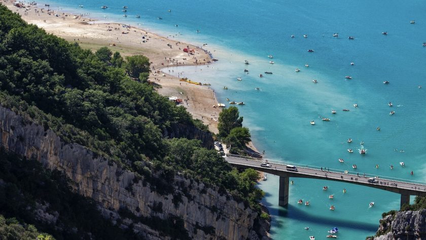 Gorges du Verdon Lac Sainte-Croix Frankrijk