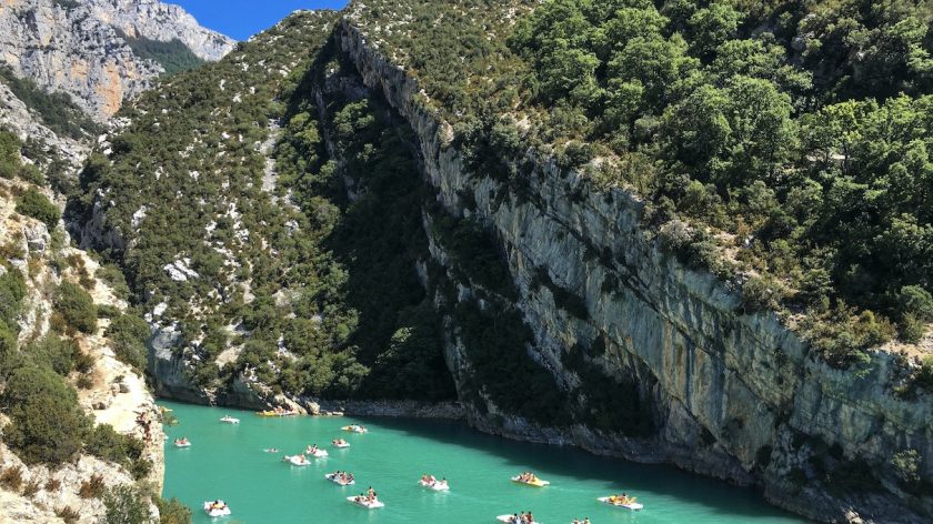 Gorges du Verdon Frankrijk rivier de Verdon