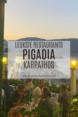 De leukste restaurants in Pigadia op Karpathos