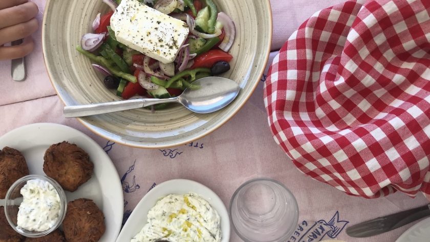 Leukste restaurants in Pigadia - Mamma Maria Pigadia Karpathos lunch