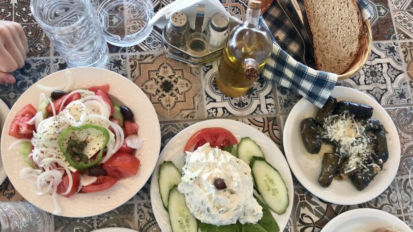 Paralia Pigadia Beachside beach bar