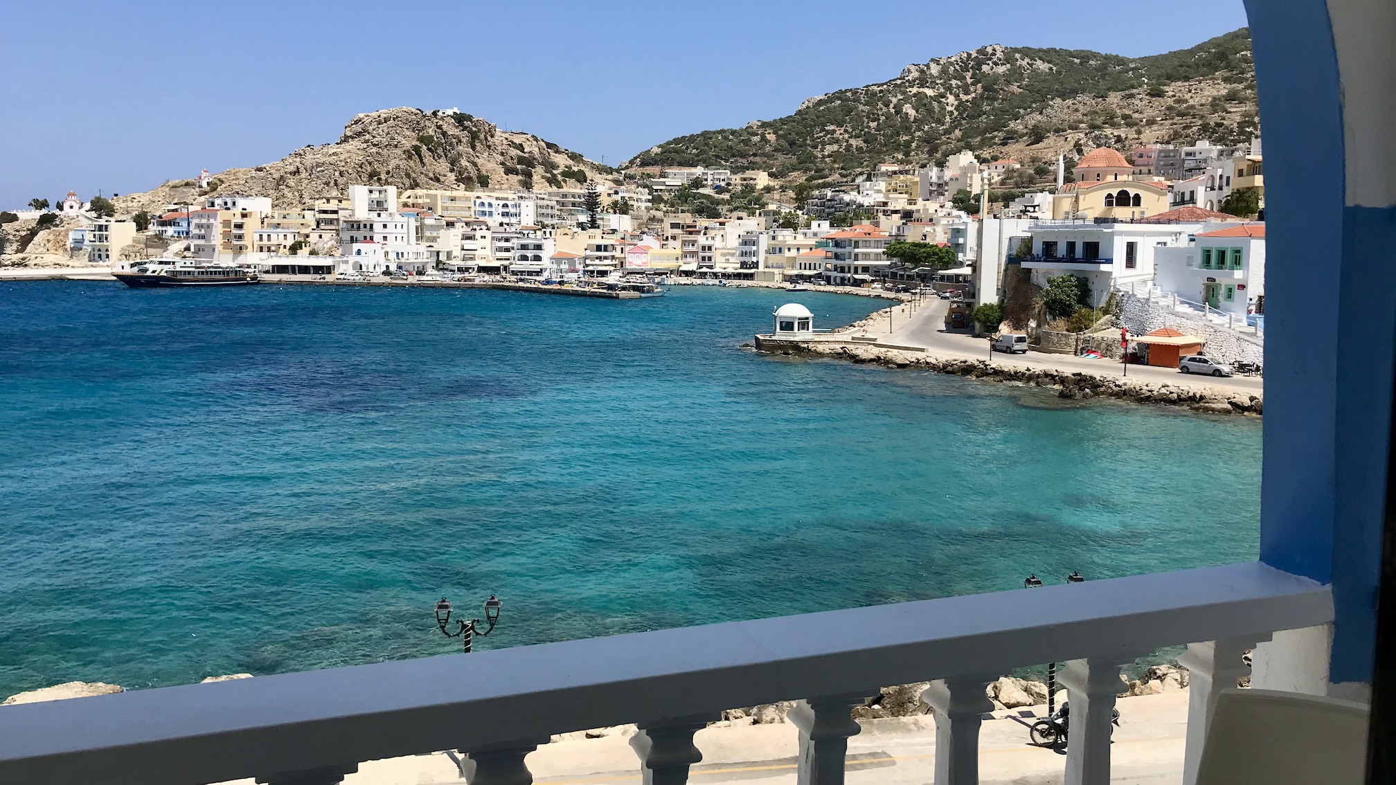Appartementen Pigadia Bay de beste plek om te verblijven op Karpathos