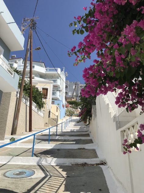 Pigadia Karpathos streets