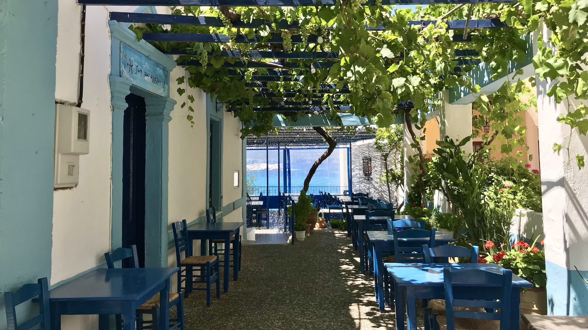Restaurant The Life of Angels - leukste restaurants in Pigadia Karpathos