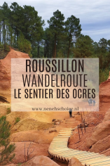 Roussillon wandelroute Le Sentier des Ocres