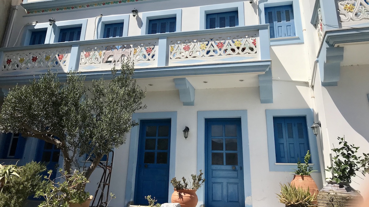 Olympos Karpathos Hotel The Olive Tree