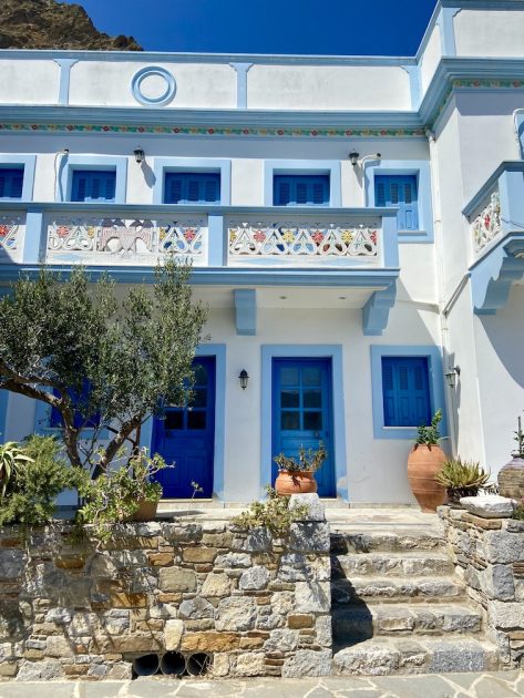 Olympos op Karpathos - Hotel The Olive Tree