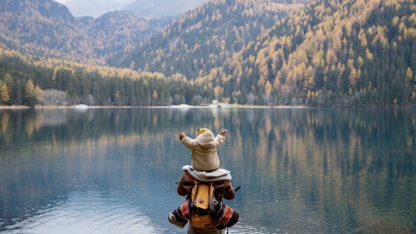 Inpaklijst vakantie met kinderen vader kind meer