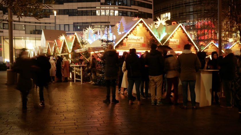 Kerstmarkten in Duitsland - Weihnachtsmarkt in Düsseldorf