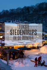 leukste steden voor een stedentrip in de winter