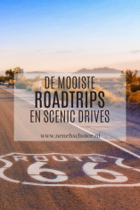 De mooiste routes voor roadtrips