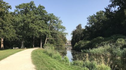Kasteel Groeneveld tuin